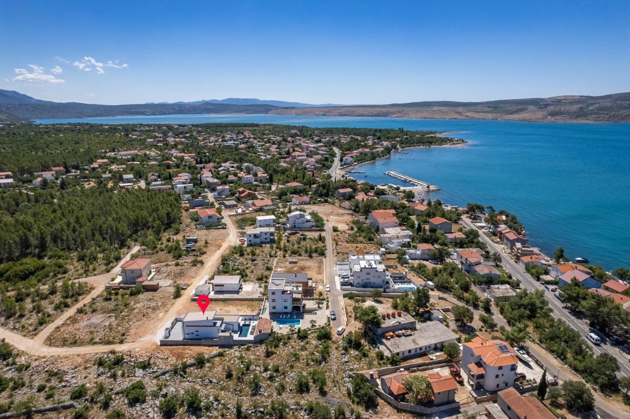Villa Atrio Seline Eksteriør billede