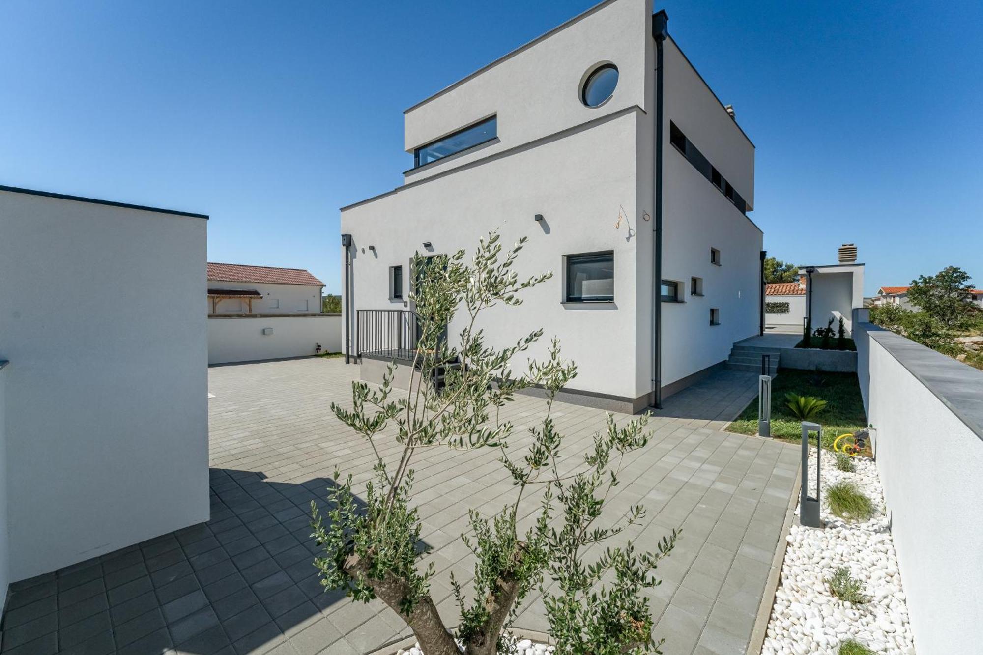 Villa Atrio Seline Eksteriør billede